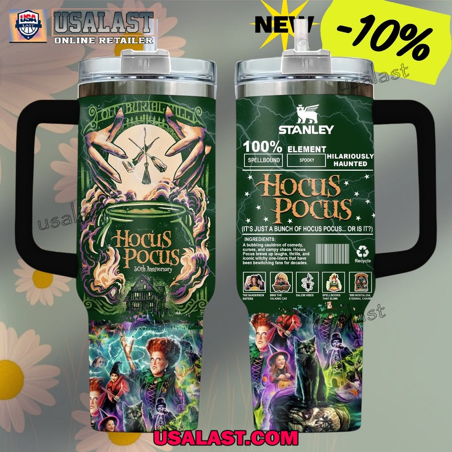 Hocus Pocus Limited Edition 40oz Tumbler