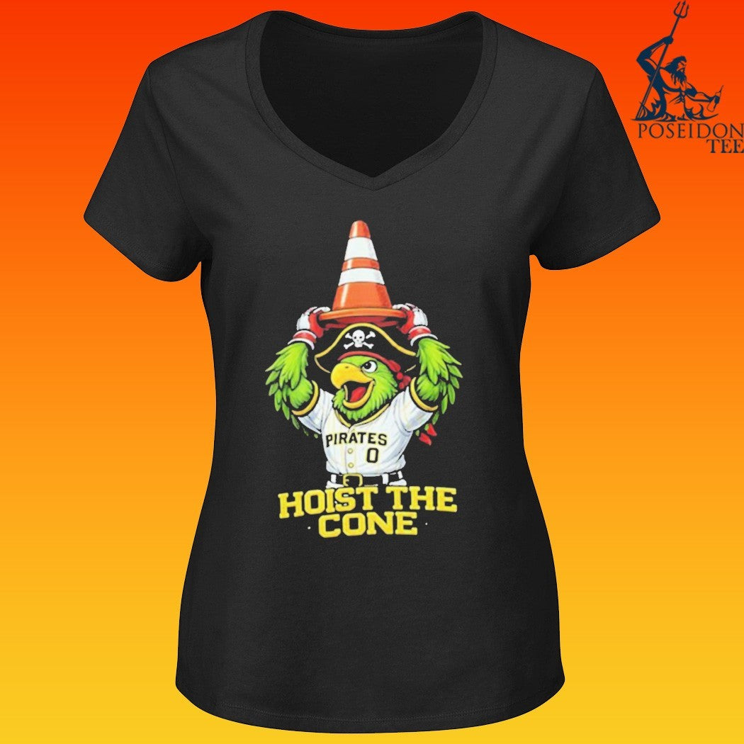 Hoist The Cone Mascot Pittsburgh Baseball T-shirt