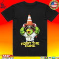 Hoist The Cone Mascot Pittsburgh Baseball T-shirt