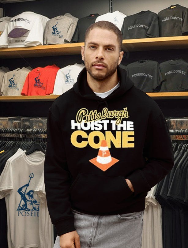 Hoist The Cone Pittsburgh Pirates T-shirt
