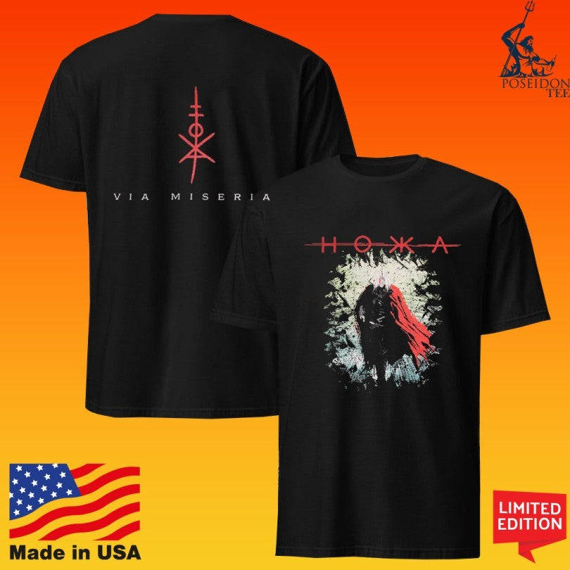 Hokka Via Miseria Iv T-shirt