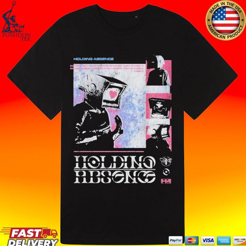 Holding Absence Modern Life Is Lonely T-shirt