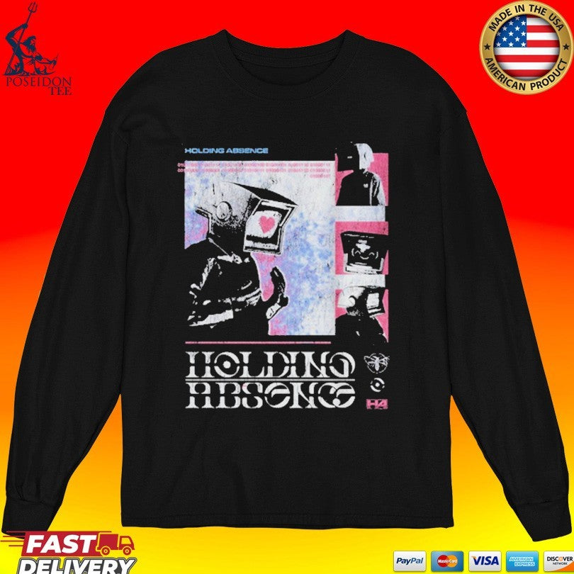 Holding Absence Modern Life Is Lonely T-shirt