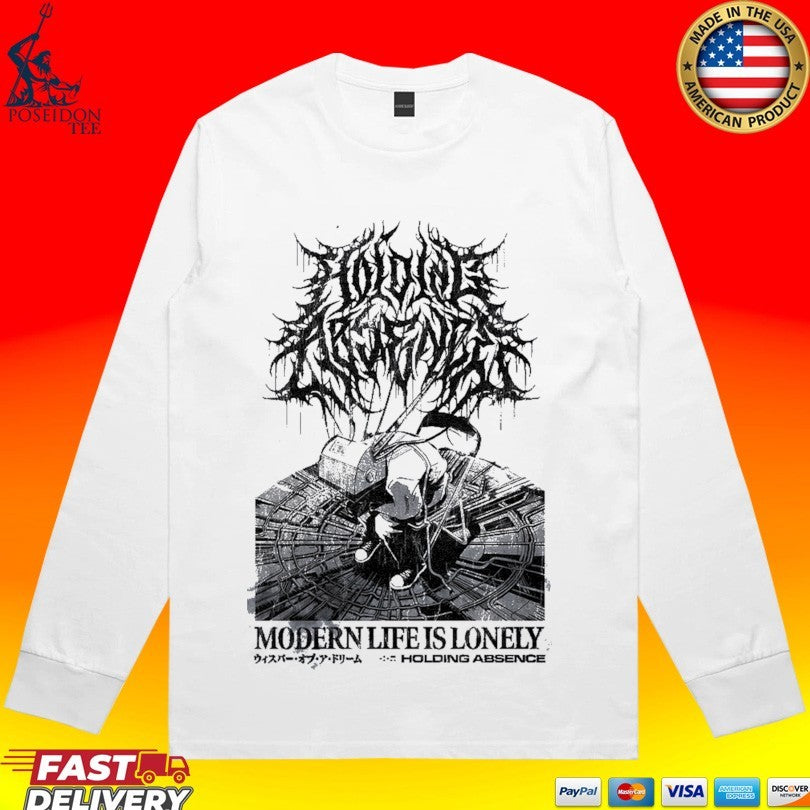 Holding Absence Modern Life Is Lonely Reanimate T-shirt