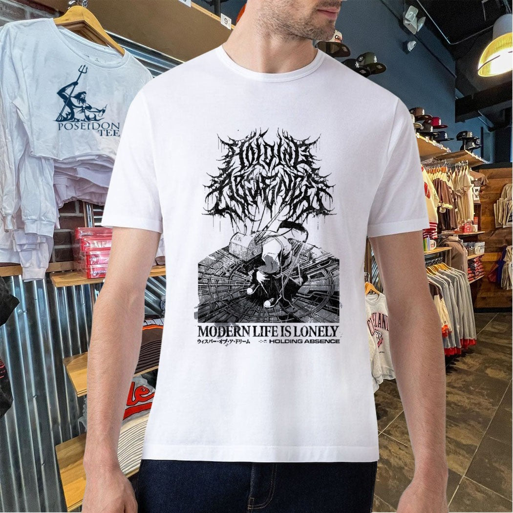 Holding Absence Modern Life Is Lonely Reanimate T-shirt