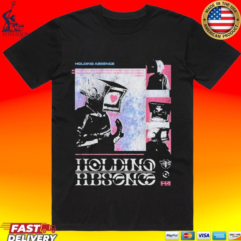 Holding Absence Modern Life Is Lonely T-shirt
