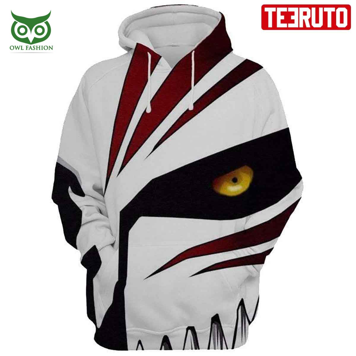 Hollow Avatar Anime Bleach Anime Jacket Hd 3d Aop Hoodie