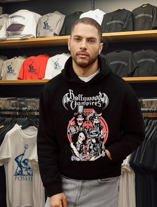 Hollywood Vampires Caricature T-shirt