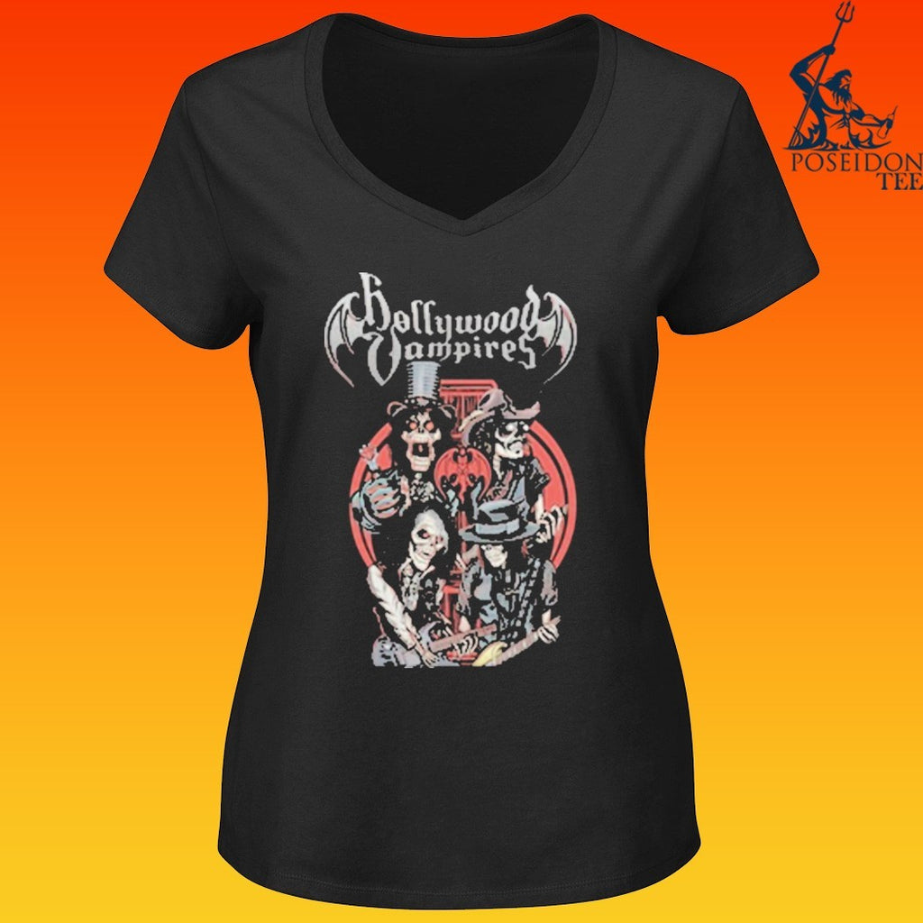 Hollywood Vampires Caricature T-shirt
