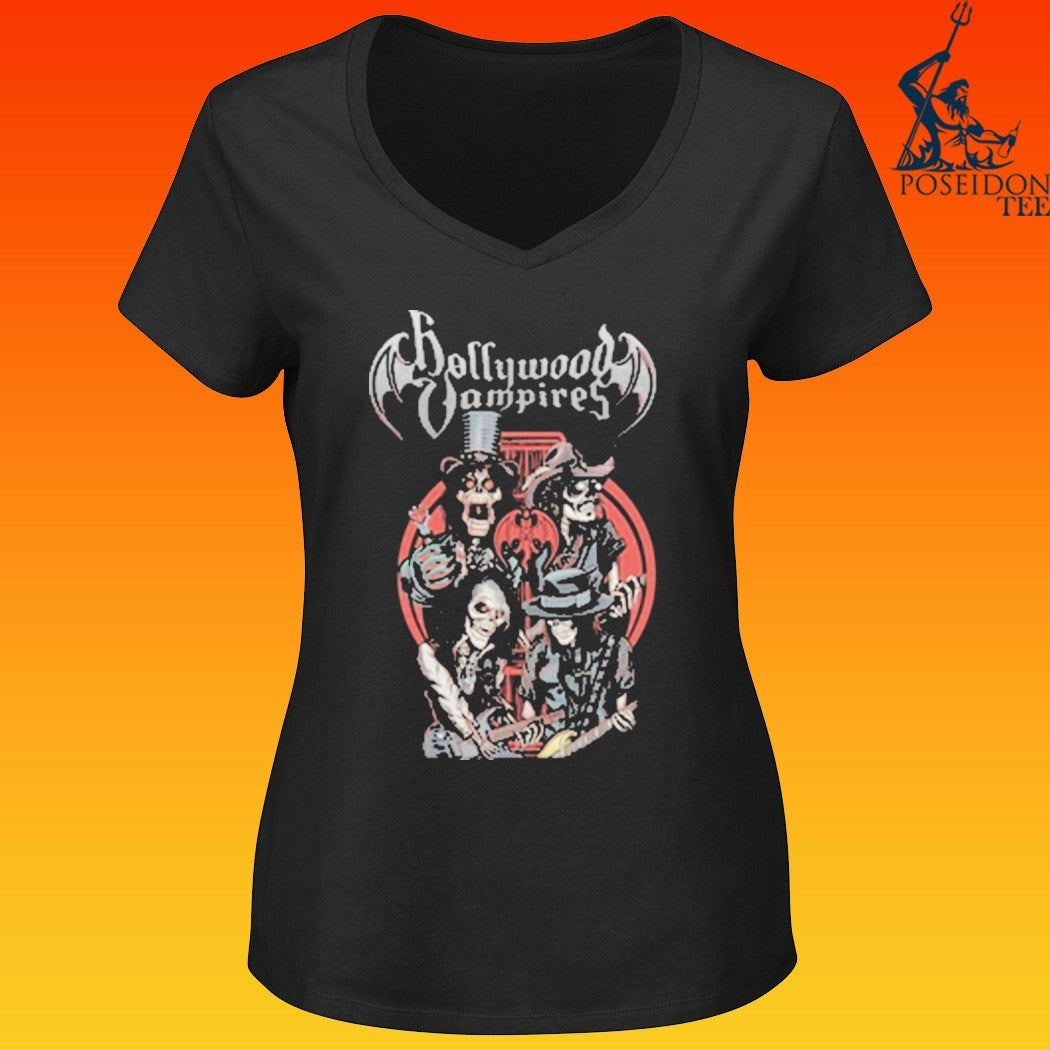 Hollywood Vampires Caricature T-shirt