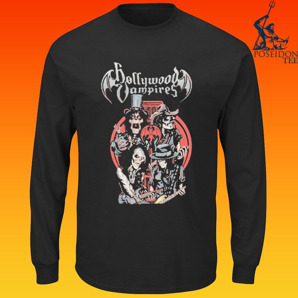 Hollywood Vampires Caricature T-shirt