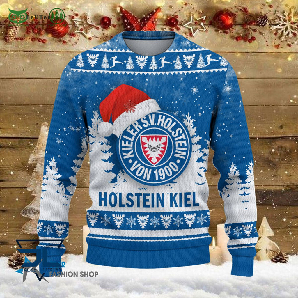 Holstein Kiel Bundesliga Germany League Ugly Sweater