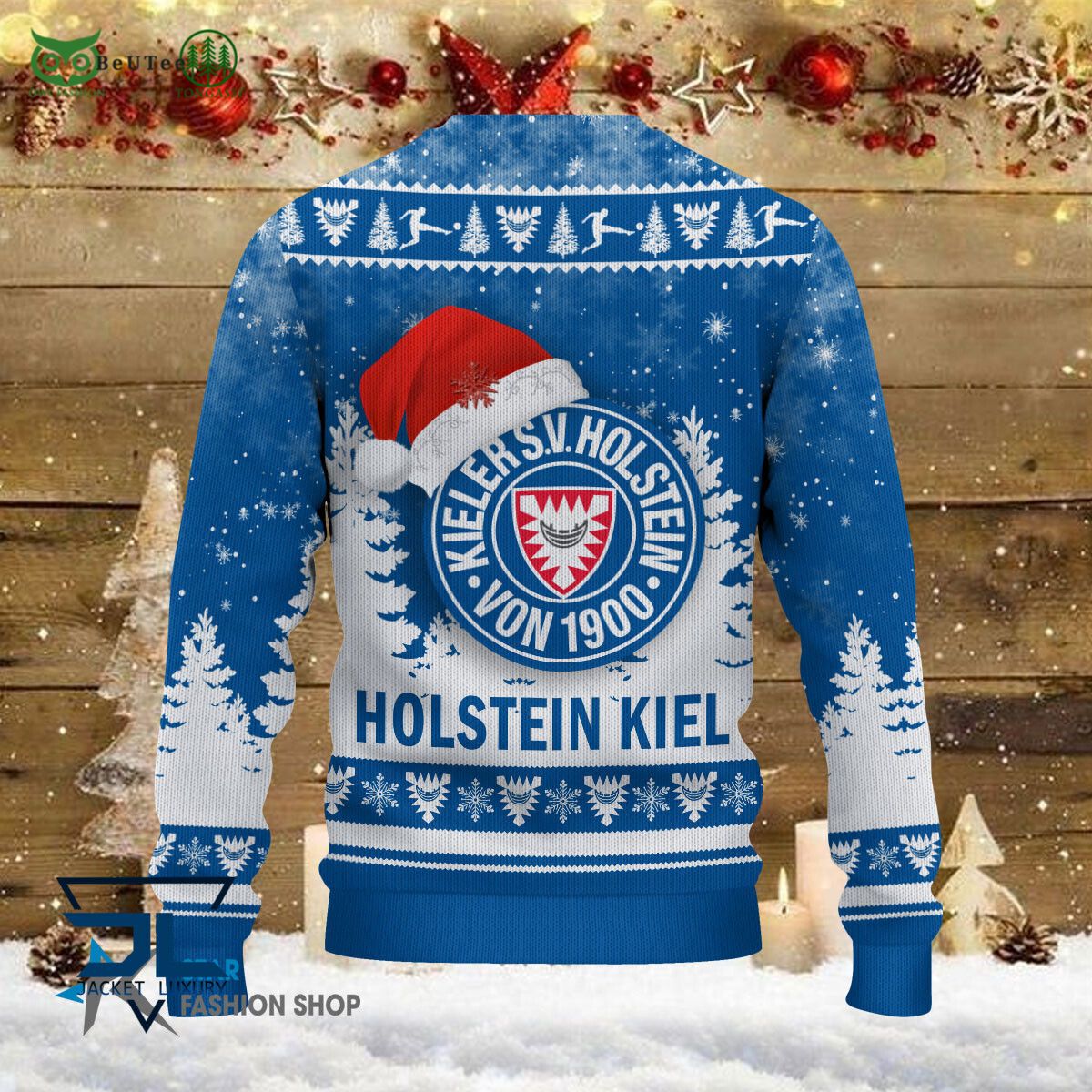 Holstein Kiel Bundesliga Germany League Ugly Sweater