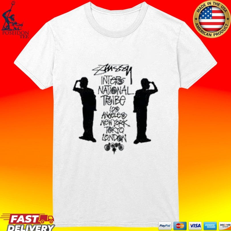Holyground Stüssy International Tribe T-shirt