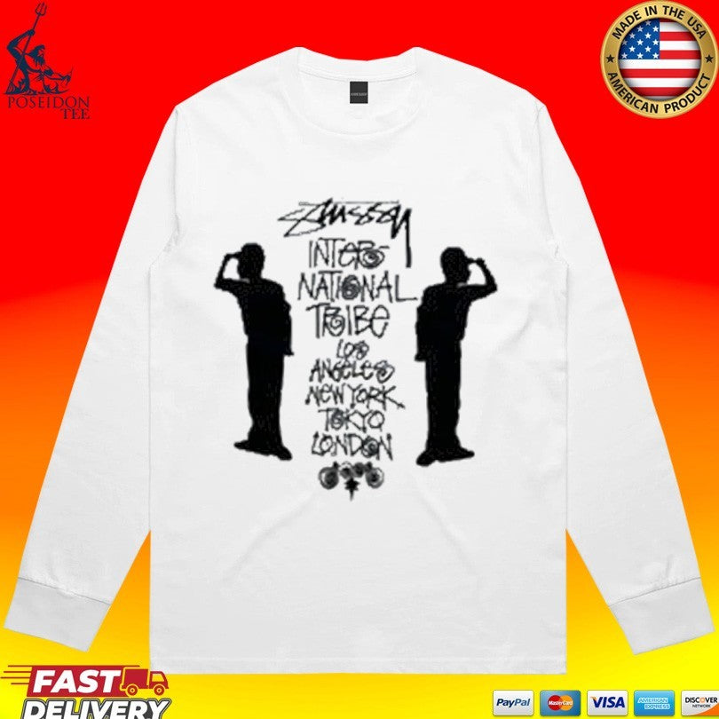 Holyground Stüssy International Tribe T-shirt