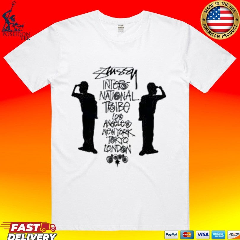 Holyground Stüssy International Tribe T-shirt