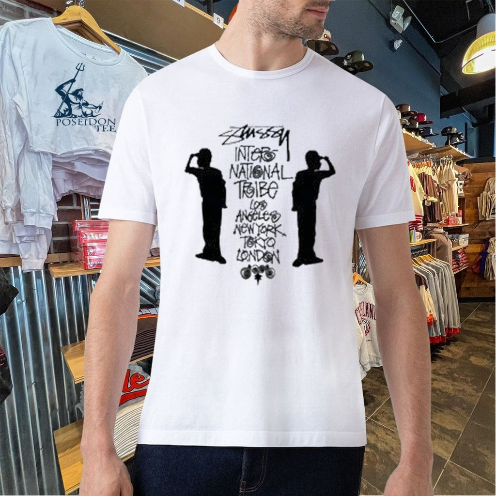 Holyground Stüssy International Tribe T-shirt