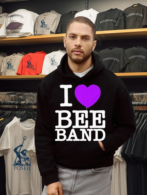 Honey Revenge I Love Bee Band T-shirt