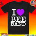 Honey Revenge I Love Bee Band T-shirt