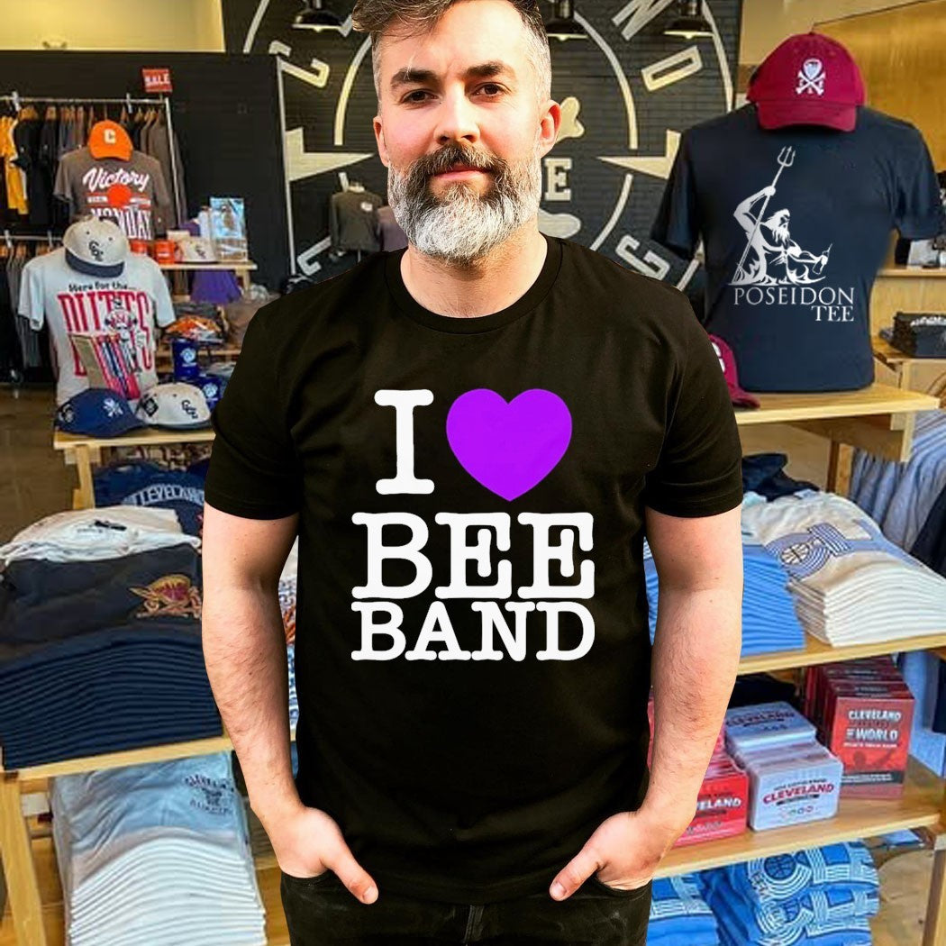 Honey Revenge I Love Bee Band T-shirt