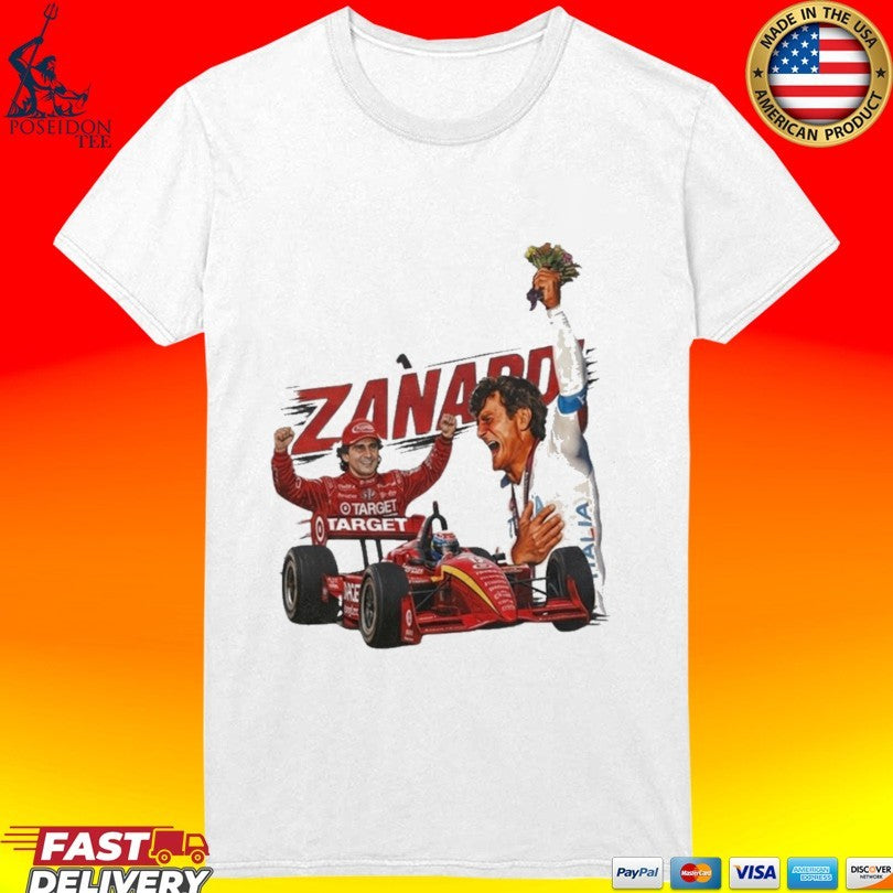 Honor The Memorable Moments In Alex Zanardi 2026 T-shirt