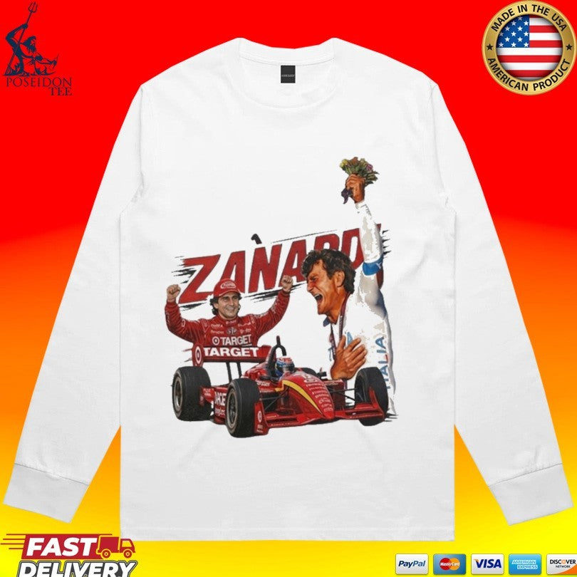 Honor The Memorable Moments In Alex Zanardi 2026 T-shirt