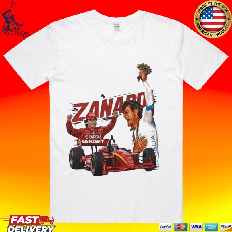 Honor The Memorable Moments In Alex Zanardi 2026 T-shirt
