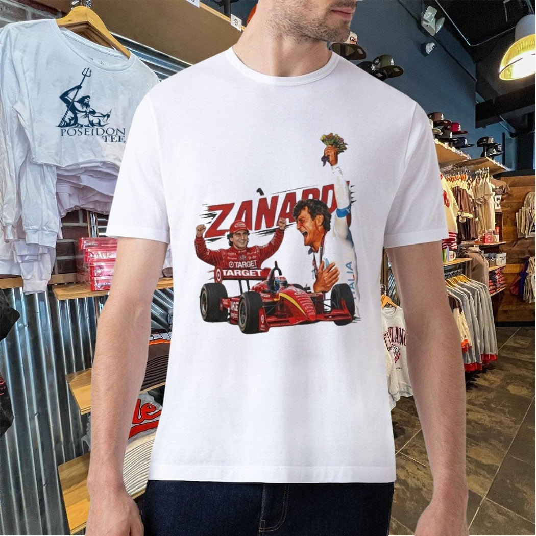 Honor The Memorable Moments In Alex Zanardi 2026 T-shirt