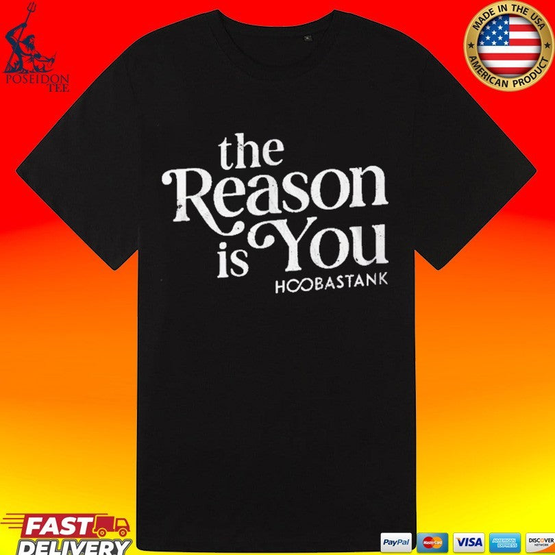 Hoobastank The Reason Is You T-shirt