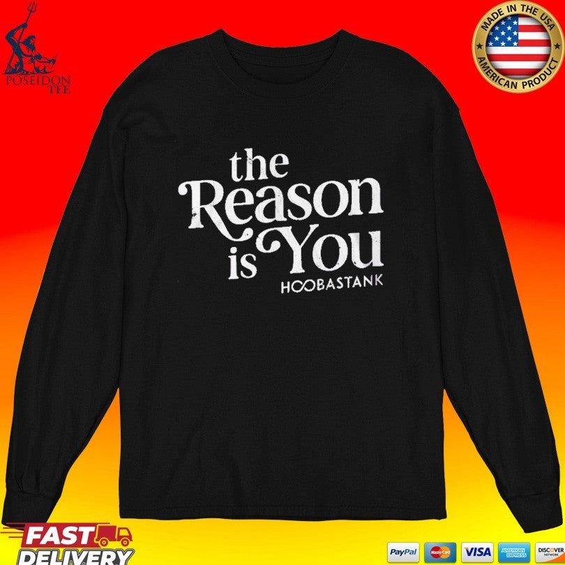 Hoobastank The Reason Is You T-shirt