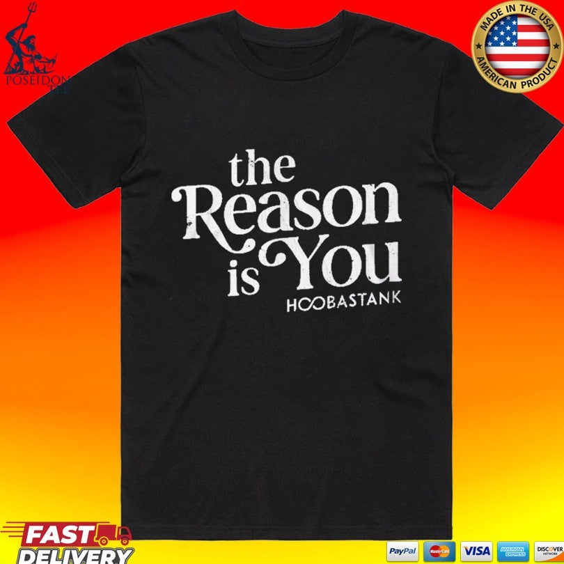 Hoobastank The Reason Is You T-shirt
