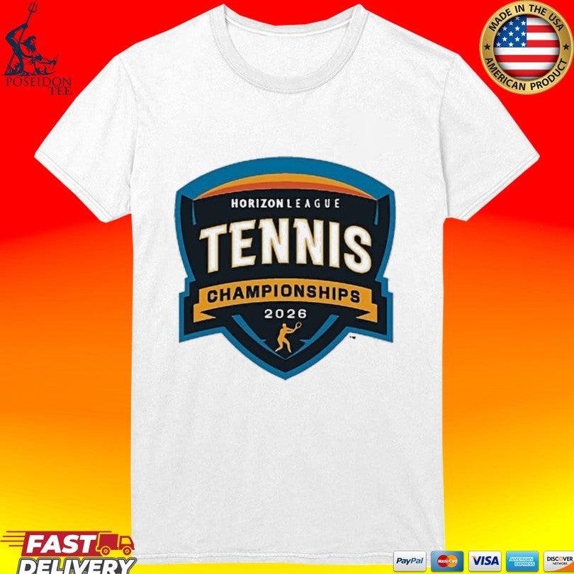 Horizon League Men’s And Women’s Tennis Championships Logo 2026 T-shirt