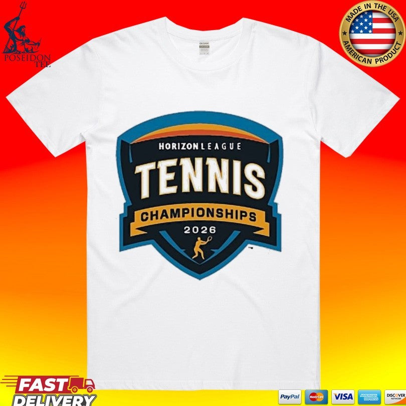 Horizon League Men’s And Women’s Tennis Championships Logo 2026 T-shirt