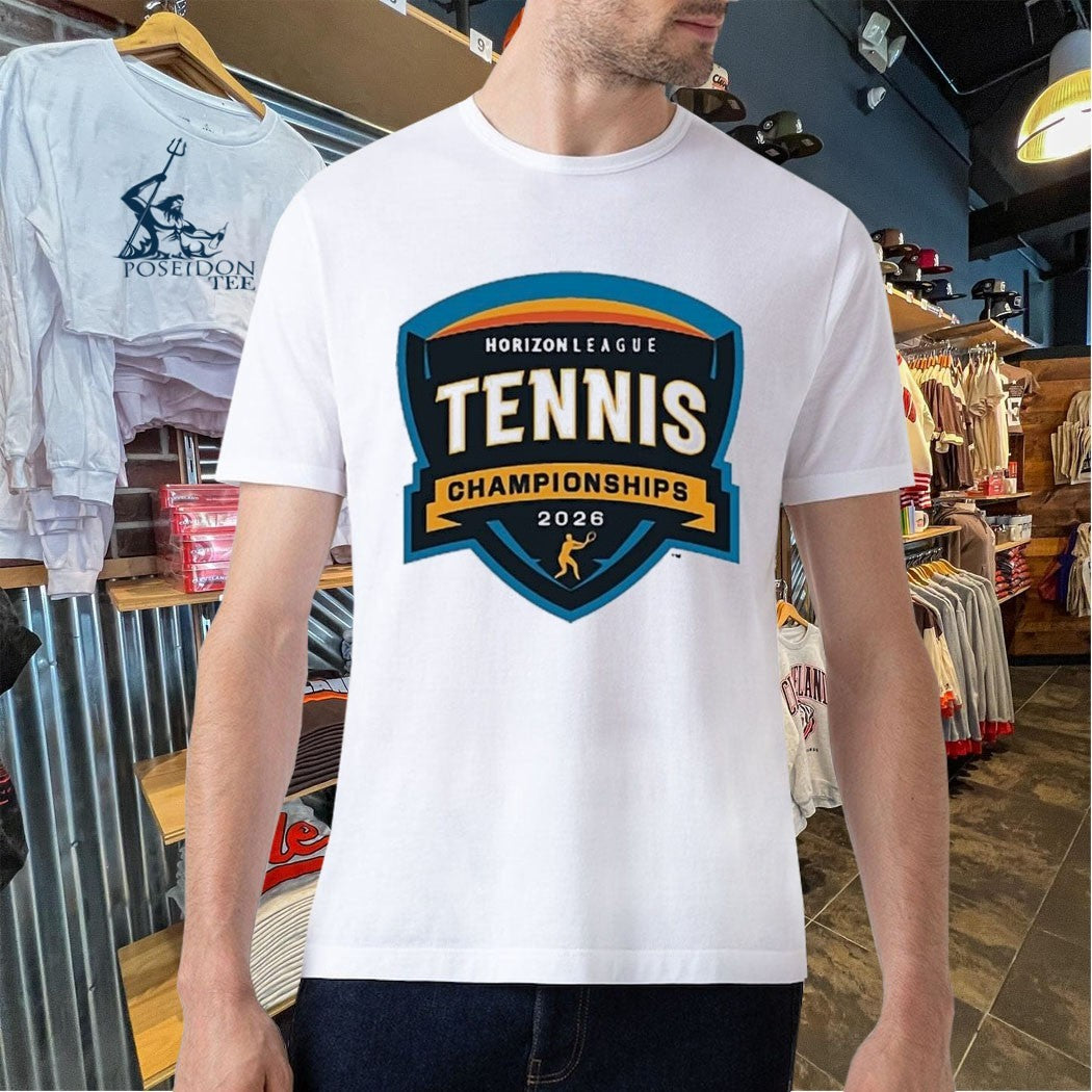 Horizon League Men’s And Women’s Tennis Championships Logo 2026 T-shirt