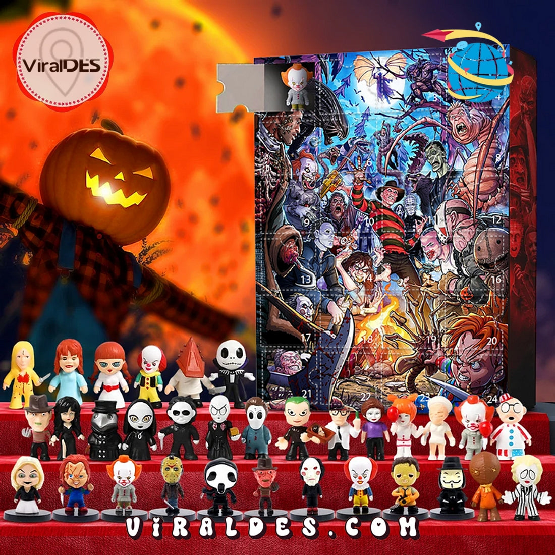 Horror Night Advent Calendar, Halloween 2025 Gifts