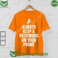 horsevideo orange shirt mounting man Keep A Password on Your Phone
