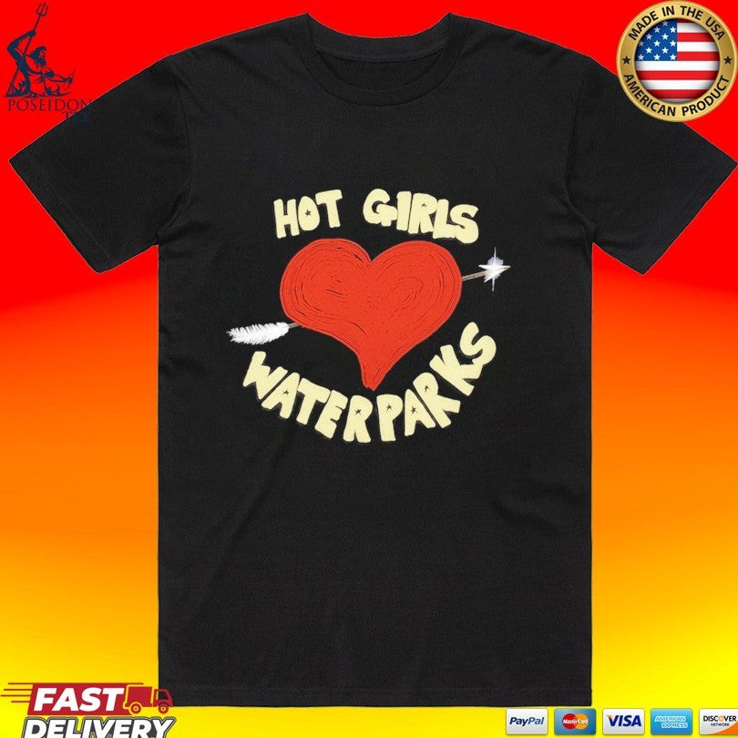 Girl Waterparks Parx 2026 T-shirt
