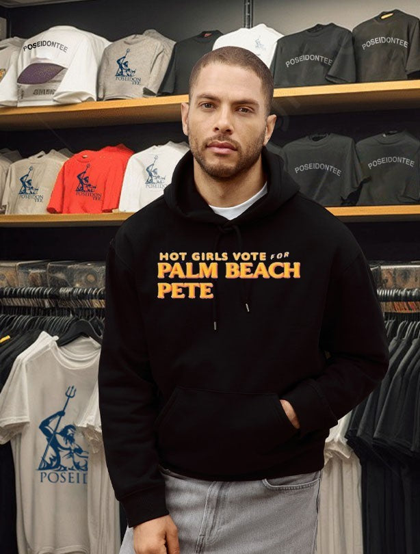 Girls Vote For Palm Beach Pete T-shirt