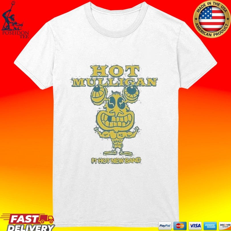 Mulligan North American June Tour 2026 1 Hot New Band T-shirt