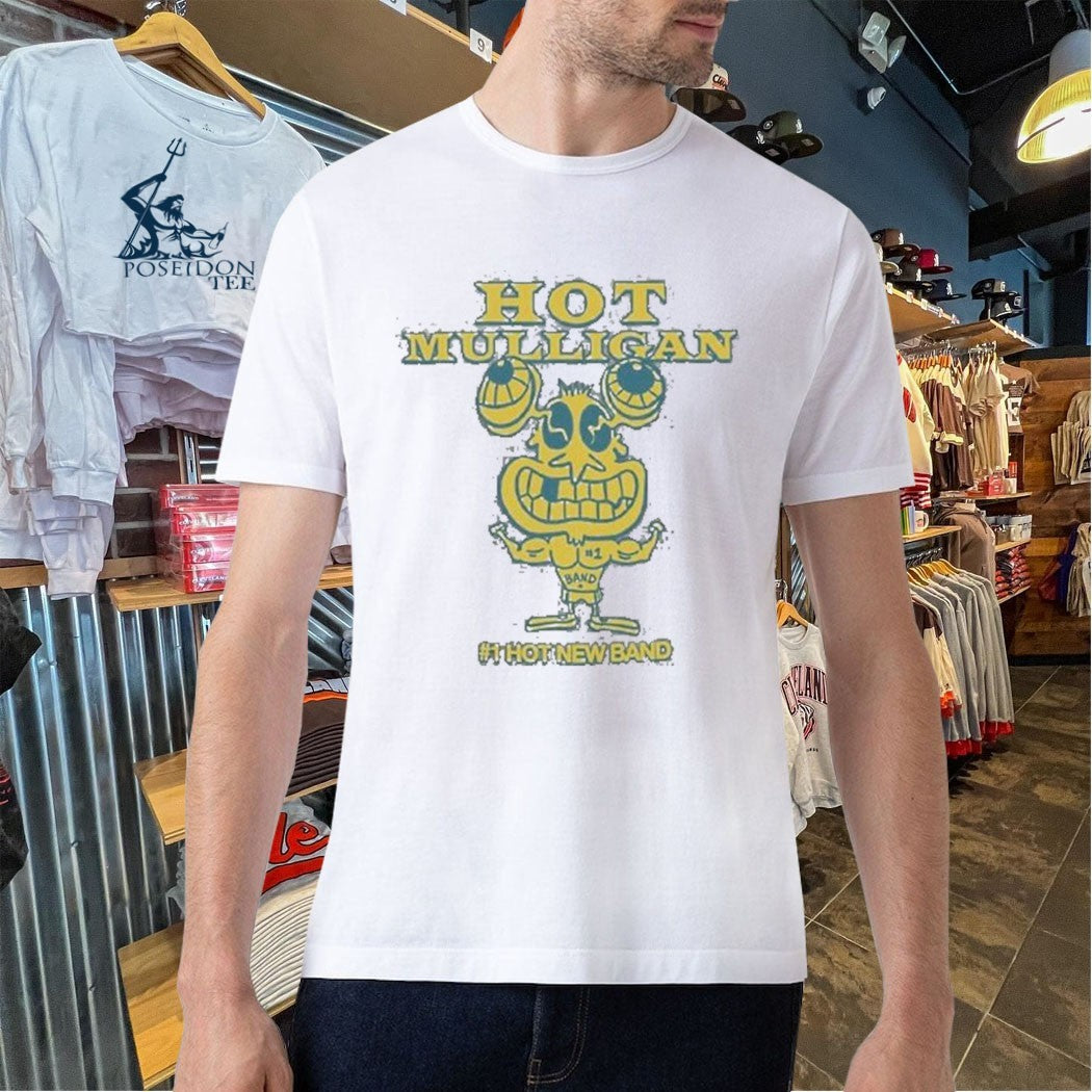 Mulligan North American June Tour 2026 1 Hot New Band T-shirt