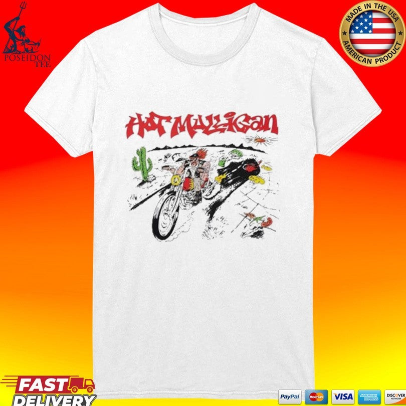 Mulligan North American June Tour 2026 Desert Ride T-shirt