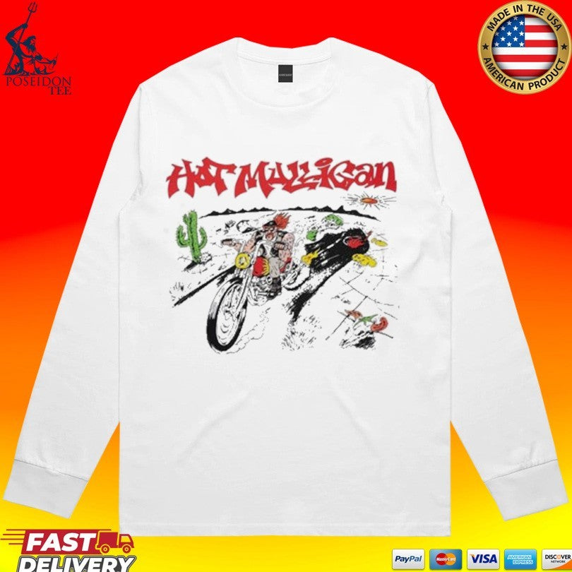 Mulligan North American June Tour 2026 Desert Ride T-shirt