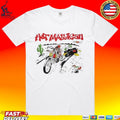 Mulligan North American June Tour 2026 Desert Ride T-shirt