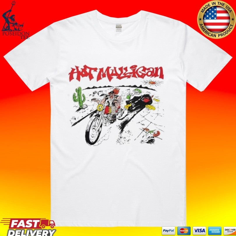 Mulligan North American June Tour 2026 Desert Ride T-shirt