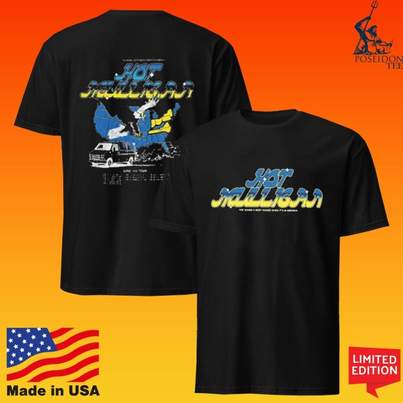 Mulligan North American June Tour 2026 Tour T-shirt