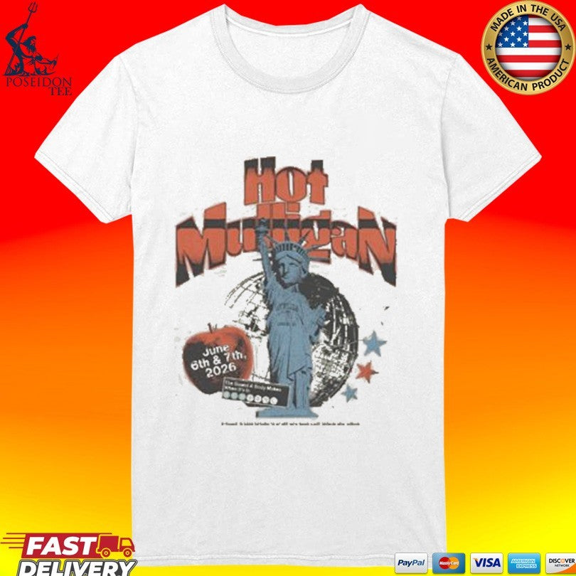 Mulligan Nyc June 6th And 7th 2026 T-shirt