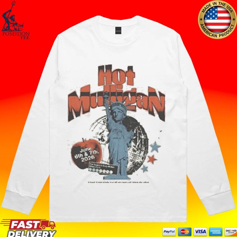 Mulligan Nyc June 6th And 7th 2026 T-shirt