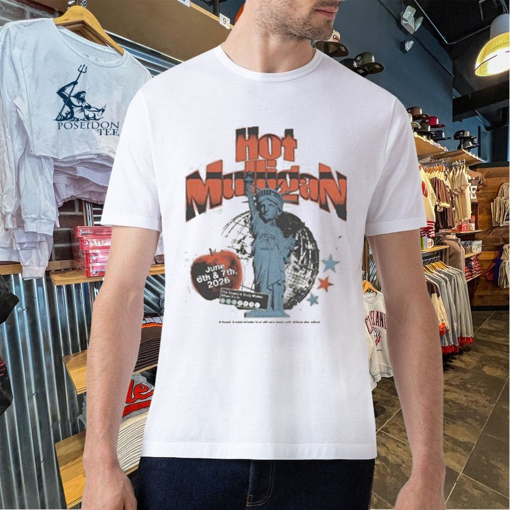Mulligan Nyc June 6th And 7th 2026 T-shirt
