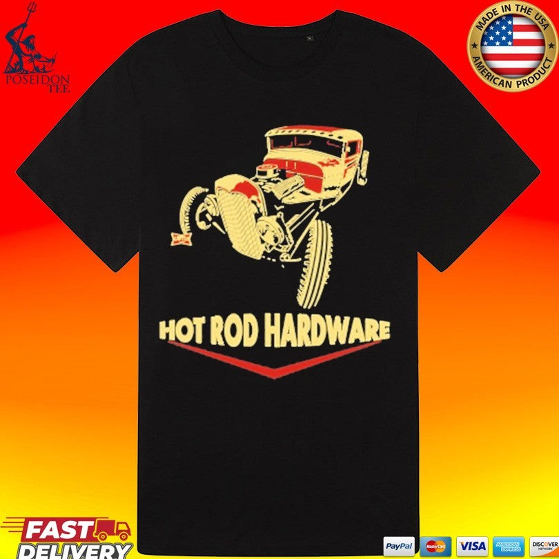 Rod Hardware Model A Sedan T-shirt