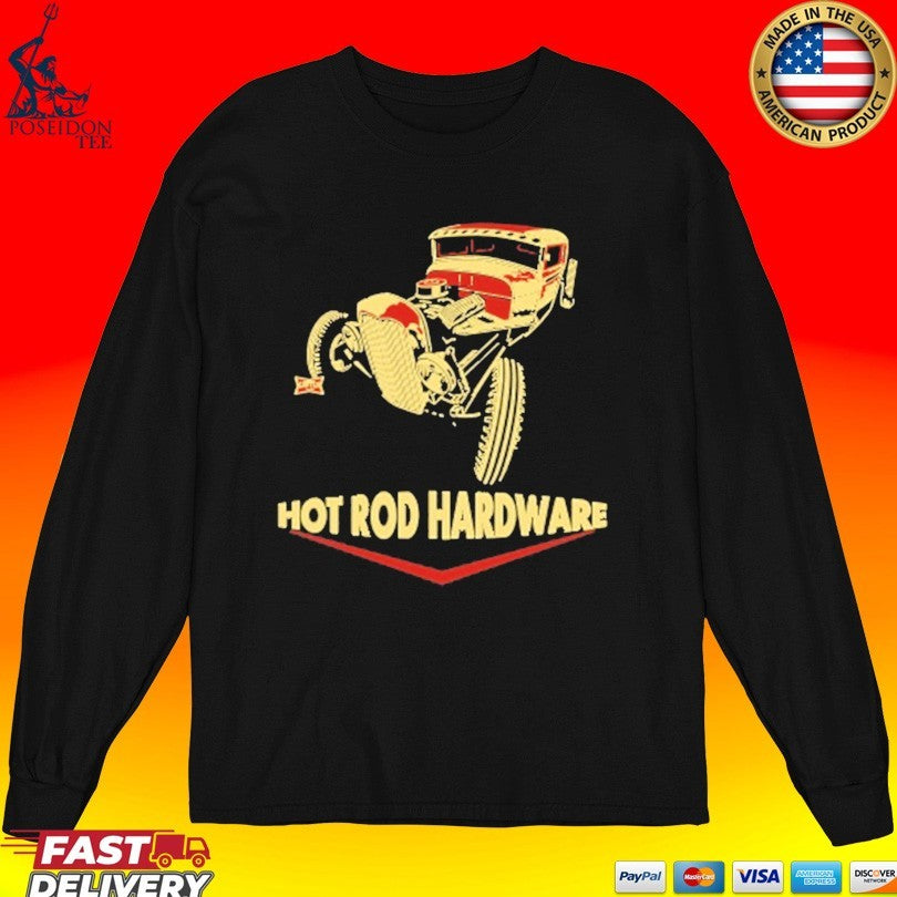 Rod Hardware Model A Sedan T-shirt